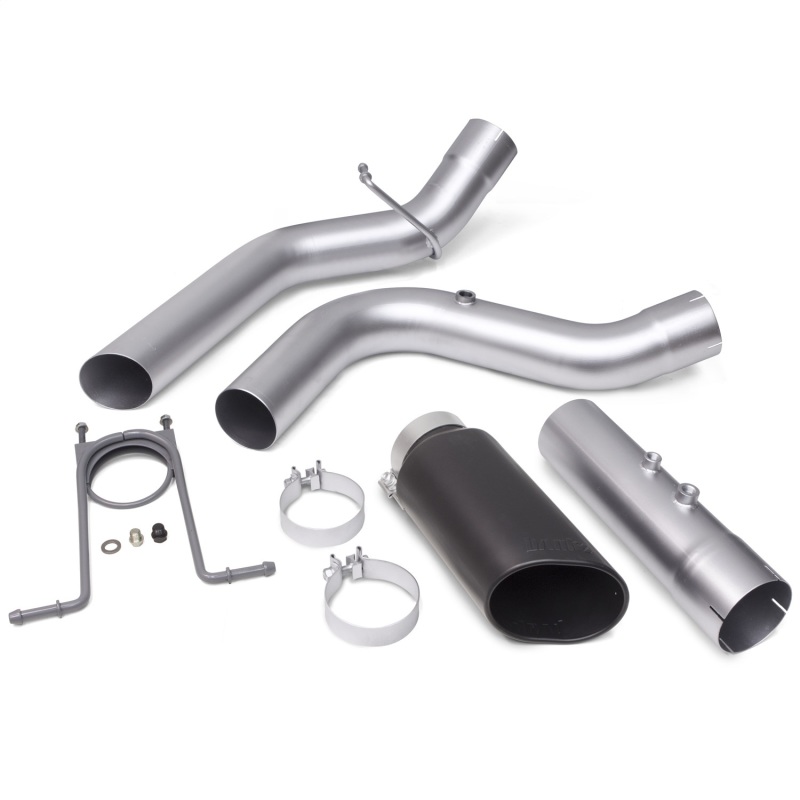 GMC Sierra 3500 Performance Exhaust - Banks Power - Monster Exhaust System, Single Exit - Black - `17-`19